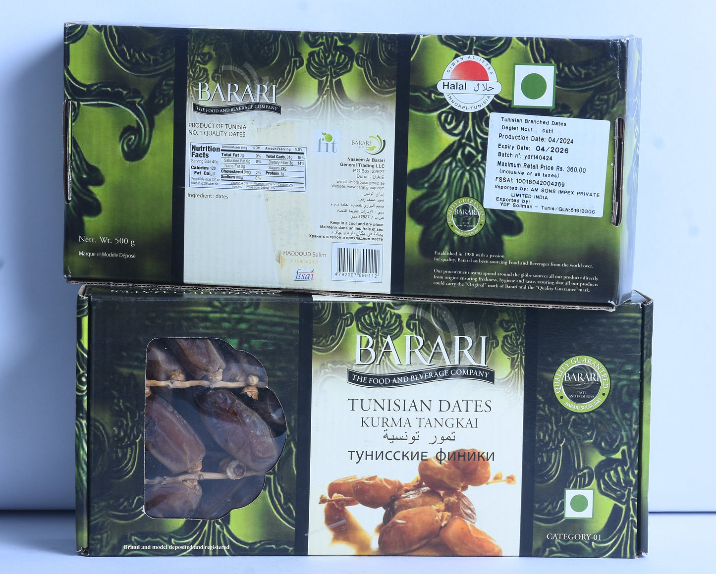 DATES BARARI