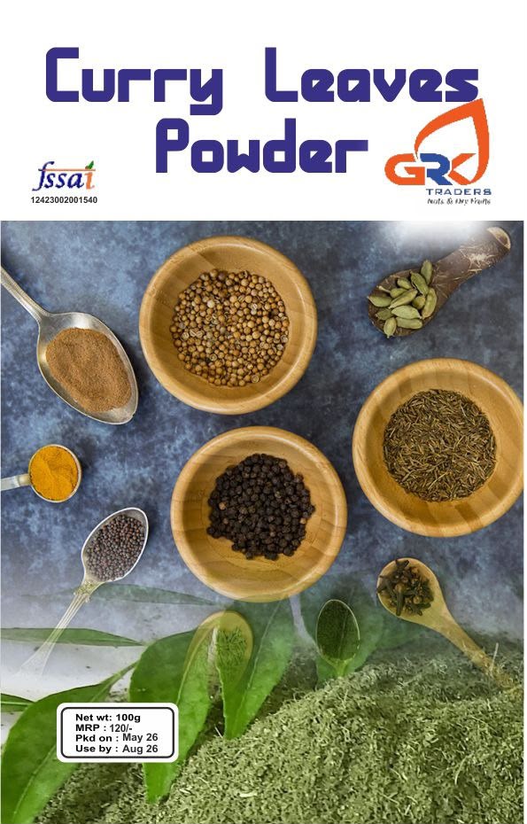 CURRY LEAVES POWDER