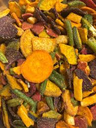 DRY VEGETABLE CHIPS MIX