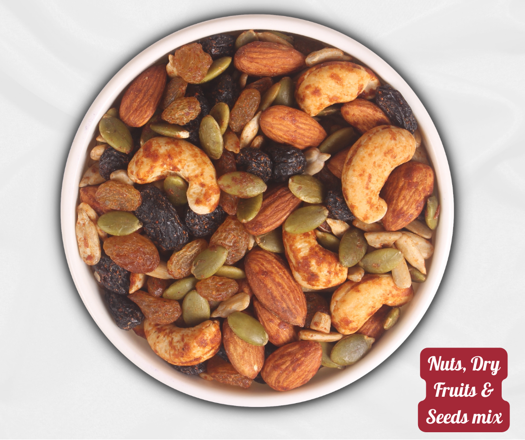 DRY TRAIL MIX