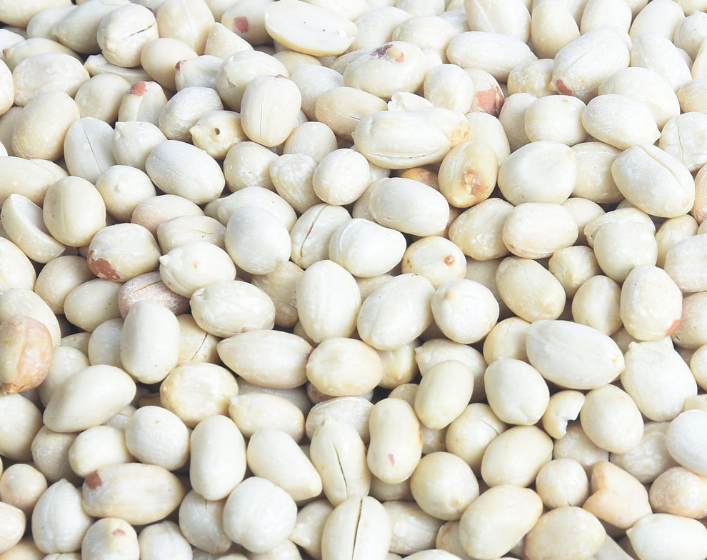 PEANUT ROASTED SKINLESS – GRK Dry Fruits